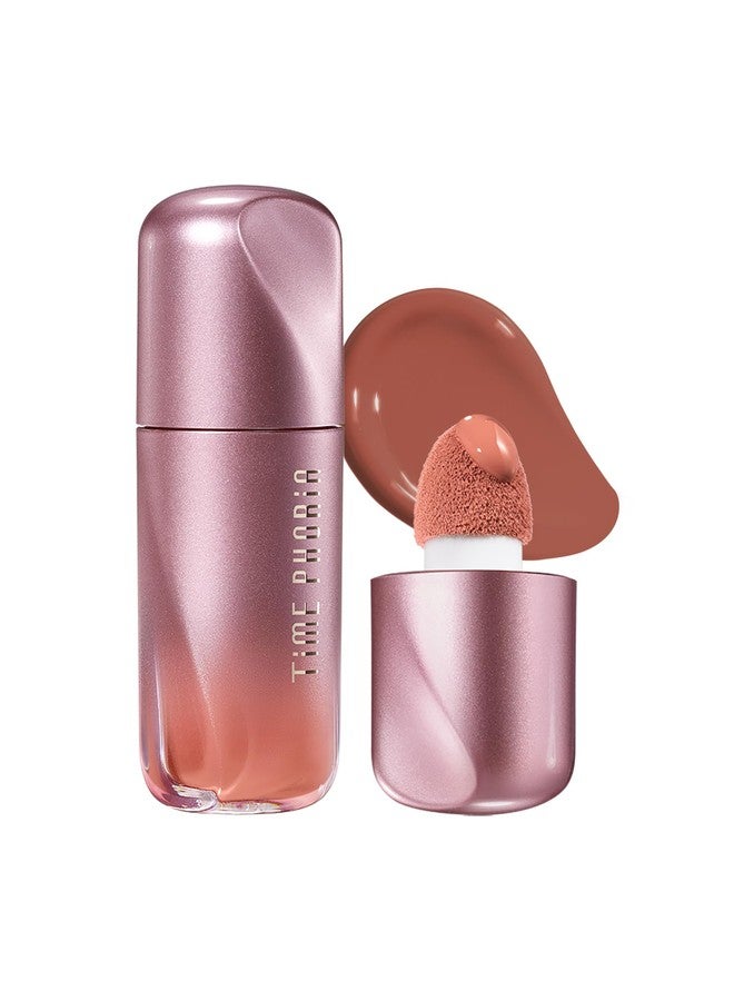 TIMEPHORIA Liquid Blush Makeup for Cheeks, Natural Matte Finish, Blush Tint Stick, Multi-Use, Long-Lasting Lip & Cheek Makeup, Lightweight (02) - Image 1